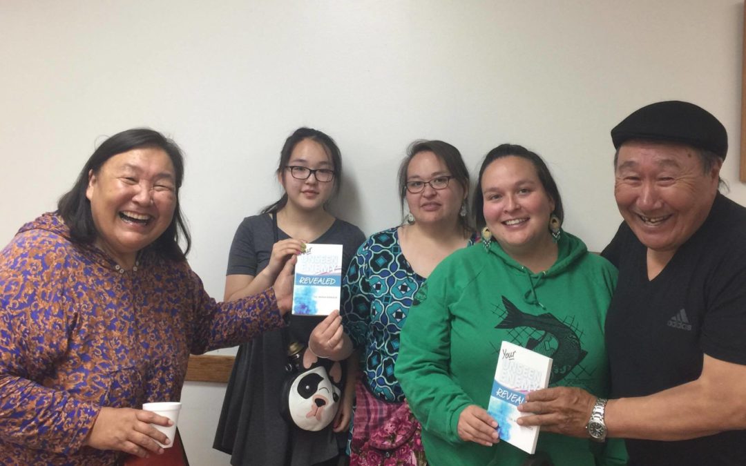 Books Make It To Dillingham!