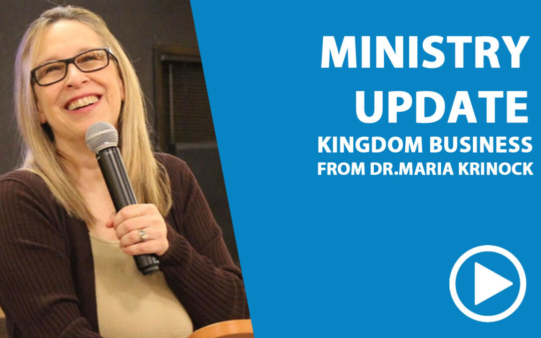 Special Ministry Update