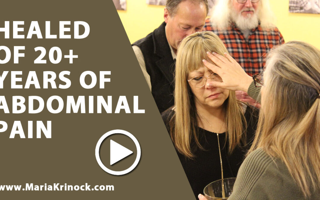 Healed of 20+ Years of Abdominal Pain