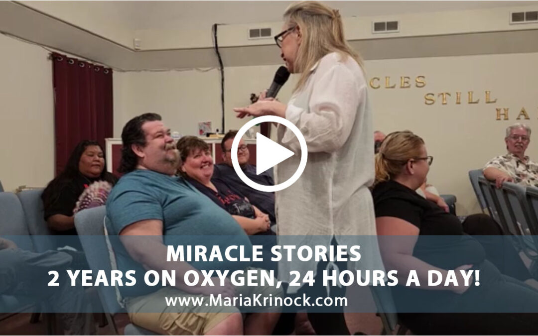 I Was On Oxygen for 2 Years!